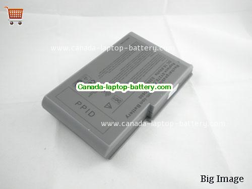 Dell Latitude D530n Replacement Laptop Battery 4400mAh 11.1V Grey Li-ion