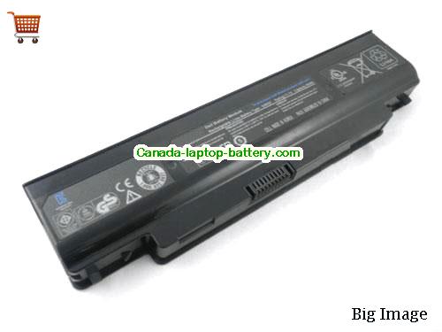 Canada New battery for Dell Inspiron M102z M102z-1122 02XRG7 079N07 2XRG7 312-0251