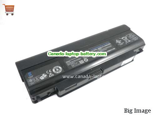 Genuine Dell Inspiron M101C Battery 90Wh, 11.1V, Black , Li-ion