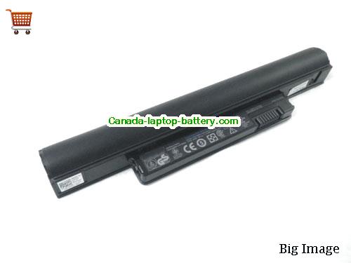Dell Inspiron 1010 Replacement Laptop Battery 2200mAh, 24Wh  11.1V Black Li-ion