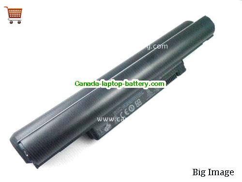 Dell P03T001 Replacement Laptop Battery 4400mAh 11.1V Black Li-ion