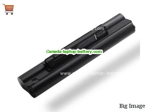 Dell P03T001 Replacement Laptop Battery 5200mAh 11.1V Black Li-ion