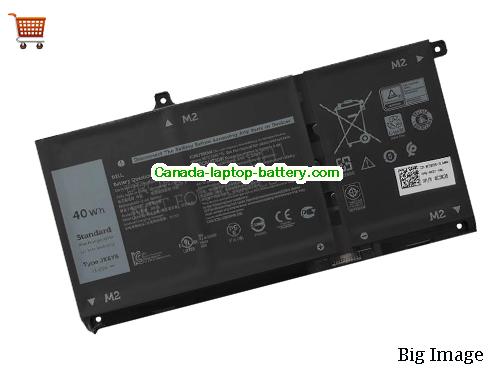 Genuine Dell Inspiron 5502 Battery 3550mAh, 40Wh , 11.25V, Black , Li-Polymer