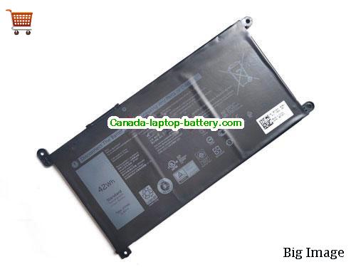 Genuine Dell RDNP5 Battery 3500mAh, 42Wh , 11.4V, Black , Li-Polymer