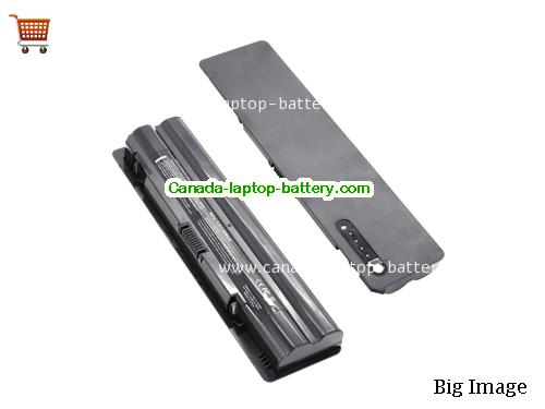 Dell 453-10186 Replacement Laptop Battery 5200mAh 11.1V Black Li-ion