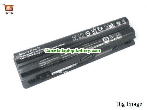 Genuine Dell XPS L401x Series Battery 56Wh, 11.1V, Black , Li-ion