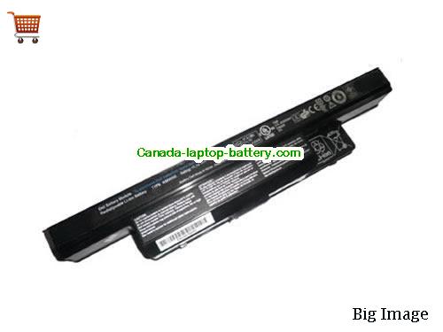 Canada 56WH Battery for Dell KMW00 Laptop 6-Cell