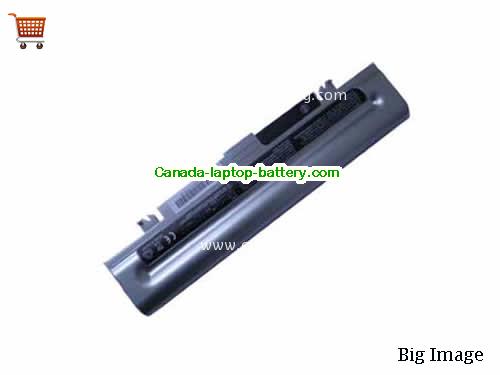 Dell Latitude X1 Replacement Laptop Battery 4400mAh 11.1V Silver Li-ion