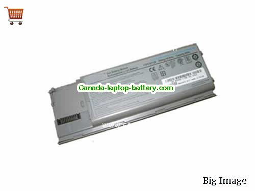 Canada Dell RC126, 312-0384, Latitude D620, Latitude D630, Precision M2300 Battery 14.8V