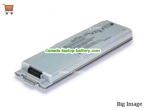 Dell 8N544 Replacement Laptop Battery 6600mAh 11.1V Grey Li-ion