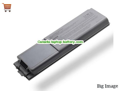 Dell BAT1297 Replacement Laptop Battery 7800mAh 11.1V gray Li-ion
