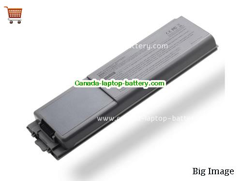 Dell Inspiron 8500 Series Replacement Laptop Battery 7800mAh 11.1V gray Li-ion