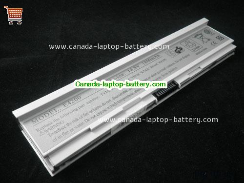 Dell R640C Replacement Laptop Battery 2200mAh, 33Wh  14.8V Grey Li-ion