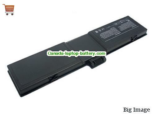 Dell Latitude LST Replacement Laptop Battery 3600mAh 11.1V Dark Grey Li-ion