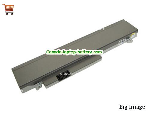 Dell Latitude X300 Series Replacement Laptop Battery 1900mAh 14.8V Silver Li-ion