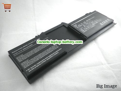 Dell PU499 Replacement Laptop Battery 3600mAh, 42Wh  11.1V Black Li-ion