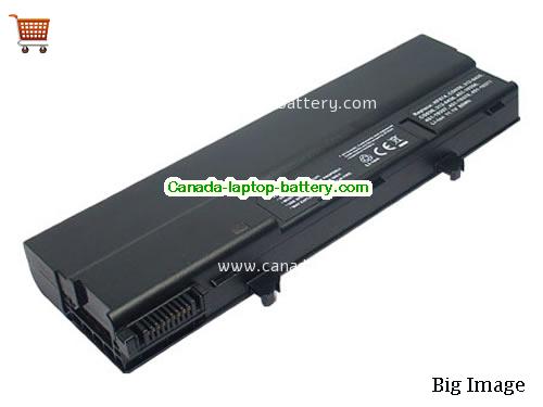 Dell 451-10356 Replacement Laptop Battery 7800mAh 11.1V Black Li-ion