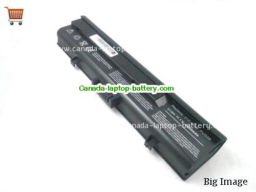 Dell 312-0567 Replacement Laptop Battery 5200mAh 11.1V Black Li-ion