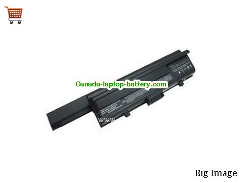 Dell JY316 Replacement Laptop Battery 6600mAh 11.1V Black Li-ion