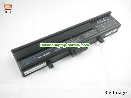 Dell 312-0622 Replacement Laptop Battery 5200mAh 11.1V Black Li-ion