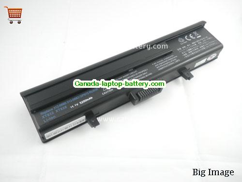 Dell TK369 Replacement Laptop Battery 5200mAh 11.1V Black Li-ion