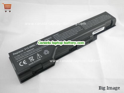 Dell KG530 Replacement Laptop Battery 7800mAh 11.1V Black Li-ion