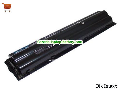 Dell CC384 Replacement Laptop Battery 6600mAh 14.8V Black Li-ion