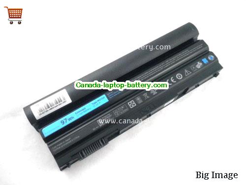 Genuine Dell 312-1380 Battery 97Wh, 11.1V, Black , Li-ion