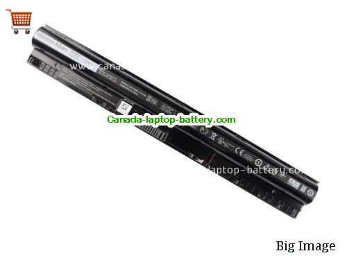 Genuine Dell N011L35701540CN Battery 40Wh, 14.8V, Black , Li-ion