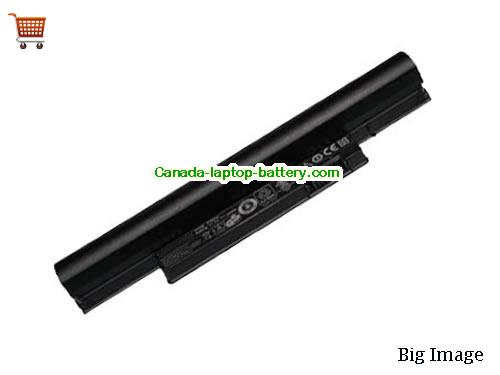Genuine Dell PP40S Battery 5200mAh, 11.1V, Black , Li-ion