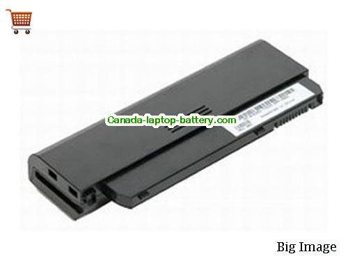 Dell Inspiron Mini 9 UMPC Replacement Laptop Battery 2200mAh, 32Wh  14.8V Black Li-ion