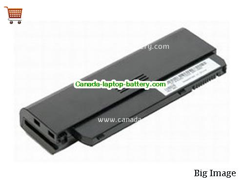 Dell Inspiron Mini 910 Replacement Laptop Battery 2200mAh, 32Wh  14.8V Black Li-ion