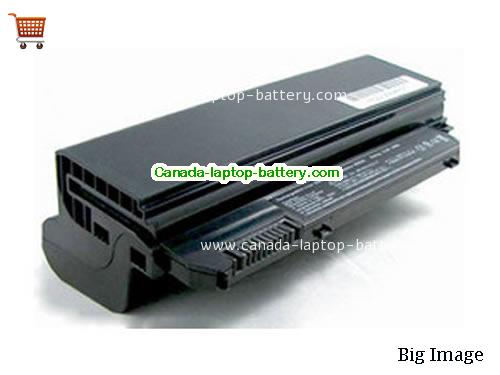 Dell K110H Replacement Laptop Battery 4400mAh 14.8V Black Li-ion