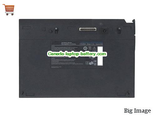 Dell XX337 Replacement Laptop Battery 28Wh 11.1V Black Li-Polymer