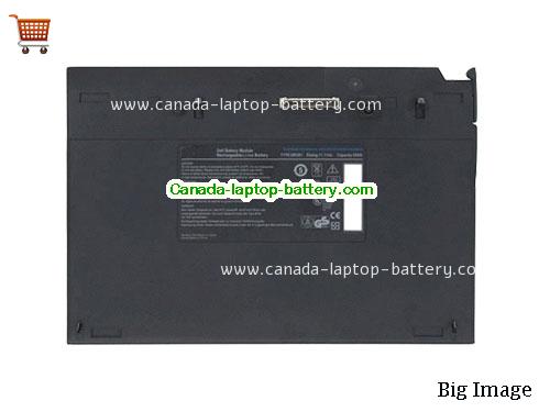 Dell HW905 Replacement Laptop Battery 28Wh 11.1V Black Li-Polymer