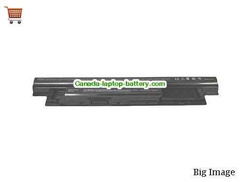 Dell 312-1433 Replacement Laptop Battery 2200mAh 14.8V Black Li-ion