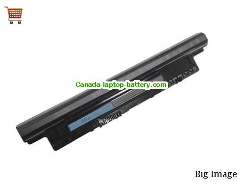 Genuine Dell INSPIRON INS14PD-3648B Battery 65Wh, 11.1V, Black , Li-ion