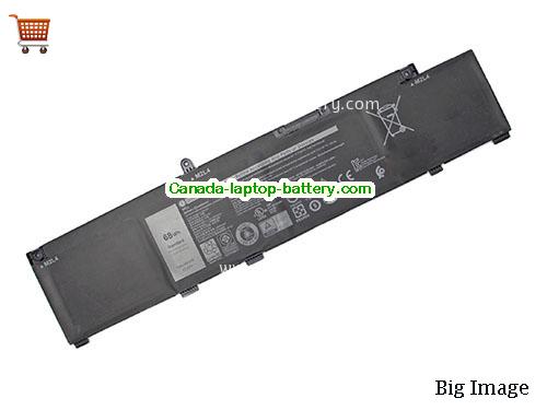 Genuine Dell G3 15 3500 3500-0849 Battery 4255mAh, 68Wh , 15.2V, Black , Li-Polymer