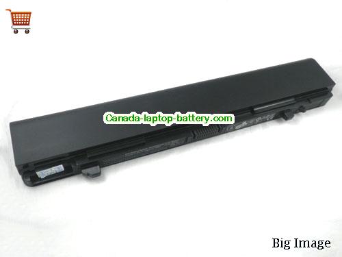 Genuine Dell Studio 14z Battery 74Wh, 14.8V, Black , Li-ion