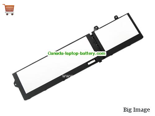 Genuine Dell NWDC0 Battery 6827mAh, 83Wh , 11.55V, Black , Li-ion