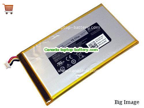 Canada Genuine P706T Battery for Dell Venue 7 Series