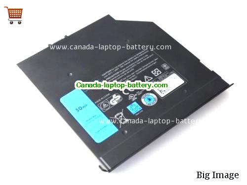 Dell atitude Media Bay E6330 Replacement Laptop Battery 30Wh 11.1V Black Li-ion