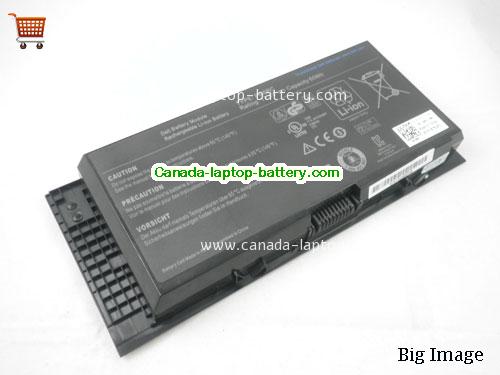 Dell 823F9 Replacement Laptop Battery 60Wh 11.1V Black Li-ion