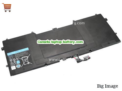 Genuine Dell XPS L322X Battery 7290mAh, 55Wh , 7.4V, Black , Li-Polymer