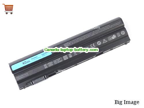 Genuine Dell E5520 Battery 40Wh, 14.8V, Black , Li-ion