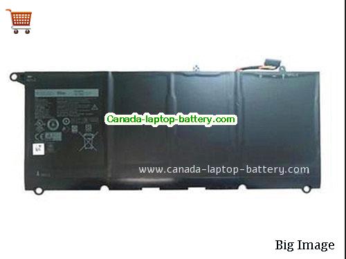 Genuine Dell XPS 13-9360-D1705 Battery 8085mAh, 60Wh , 7.6V, Black , Li-ion