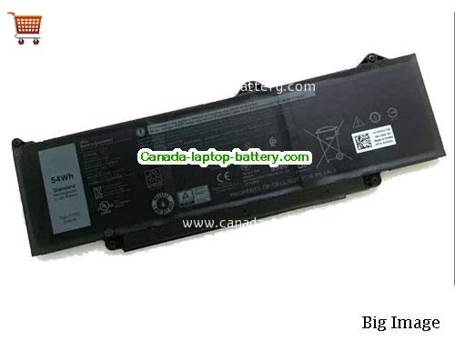 Genuine Dell Latitude 5440 Battery 4623mAh, 54Wh , 11.4V, Black , Li-Polymer