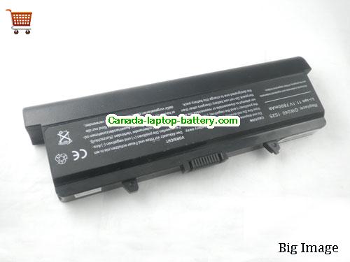Dell 0RU586 Replacement Laptop Battery 7800mAh 11.1V Black Li-ion