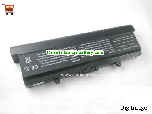 Dell 312-0844 Replacement Laptop Battery 7800mAh 11.1V Black Li-ion