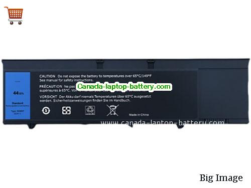 Dell XT3 TYPE Replacement Laptop Battery 44Wh 11.1V Black Li-Polymer